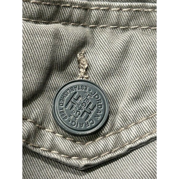 JC Jordan Craig Mens Straight Leg Gray Pants 38 x 34 - Picture 6 of 10